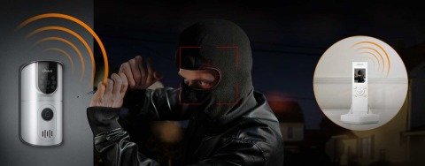 Wireless Doorbell-Tamper Alarm